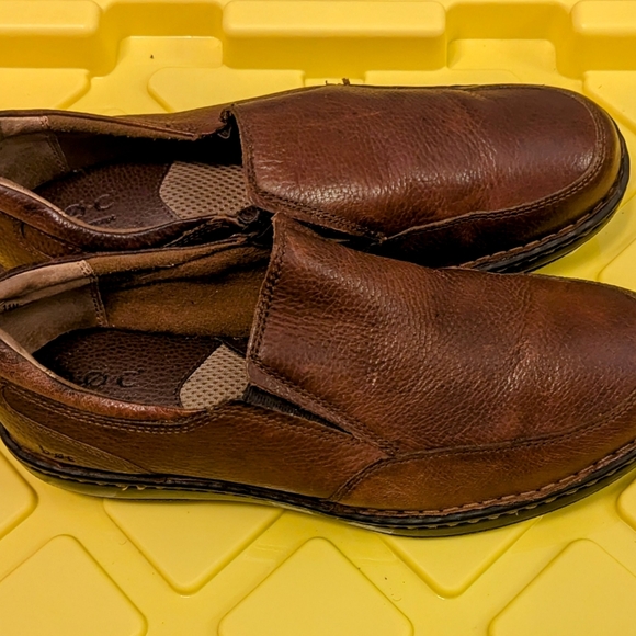 Born Concept BOC Mens Size 11 Brown Casual Classic Slip On Shoes Loafers - Picture 3 of 7